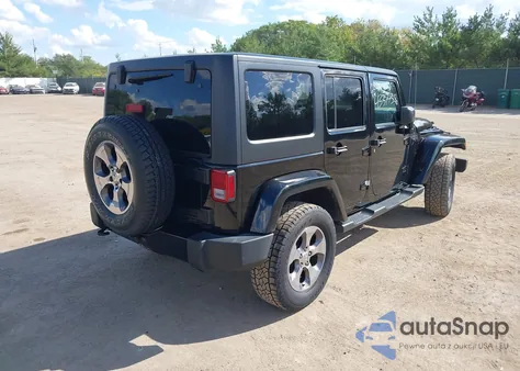 2016 Jeep Wrangler Unlimited Sahara из США, поврежденный, VIN 1C4BJWEG0GL155543